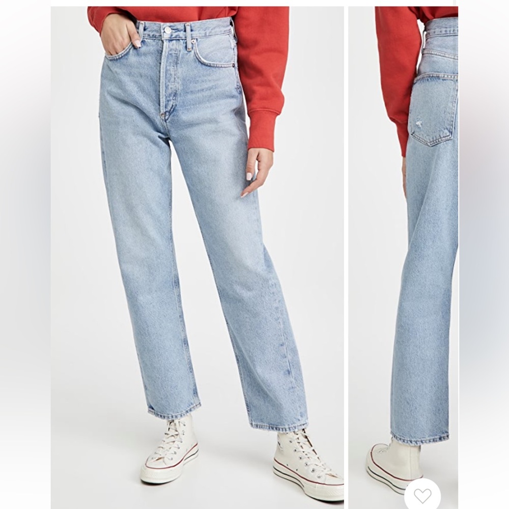 Agolde 100% Organic Cotton 90s Jean - Size 30
